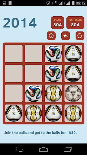 2014 Balls of the World Cup. screenshot 2