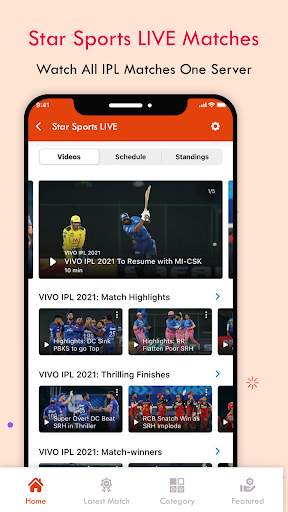 Star Sport Cricket - GHD Sport Live Tav Guide screenshot 4