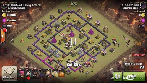 Clash Attack Strategy screenshot 5