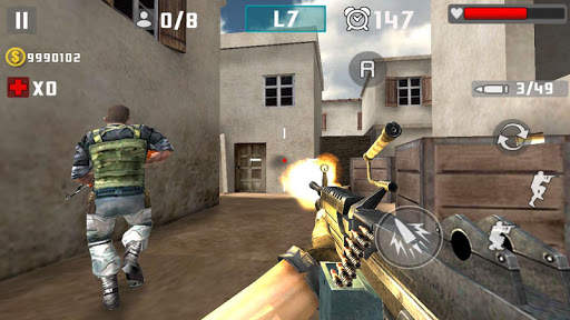 Gun Shot Fire War screenshot 6