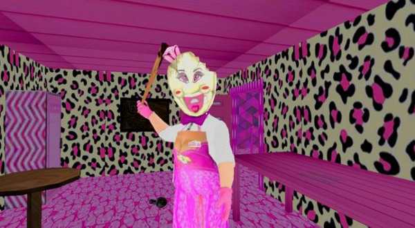 Granny Ice Cream Barbie: The scary Game Mod screenshot 2