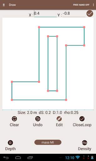 Mass Moment of Inertia Lite screenshot 15
