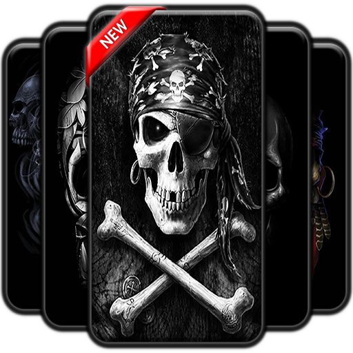 Skull Wallpaper icon