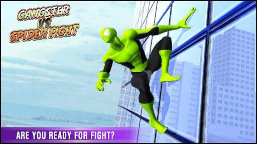 Gangster Vs Spider Fight - Rope Hero Fighting Game screenshot 1