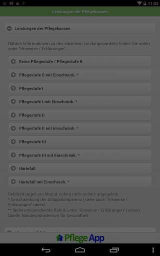 Pflege App screenshot 11