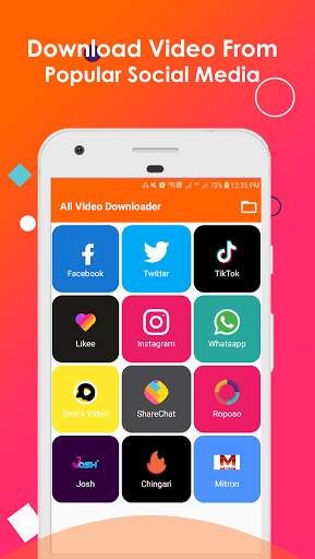 All Video Downloader 2021 - Best Video Downloader screenshot 1