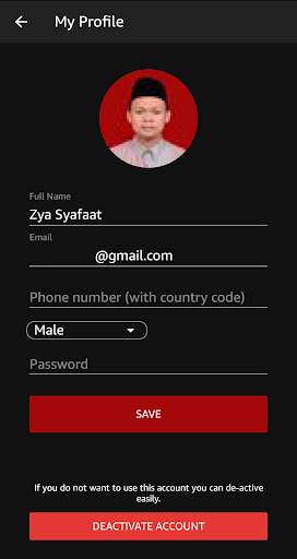 ZYA LIVE screenshot 2