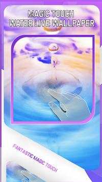 Magic Touch : Water Live Wallpaper screenshot 3