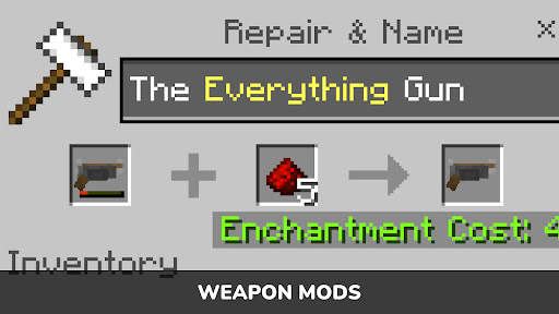 Gun mod for Minecraft PE screenshot 2