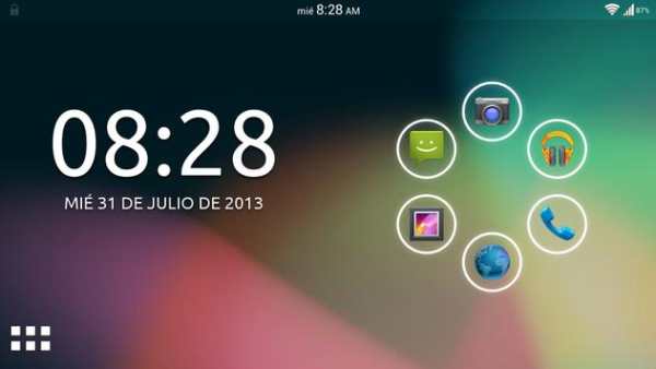 Theme ICS/JB - Smart Launcher screenshot 5