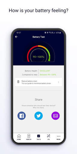 Min Mobil screenshot 3