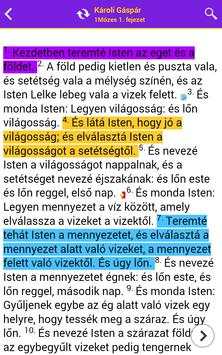 Szent Biblia screenshot 10