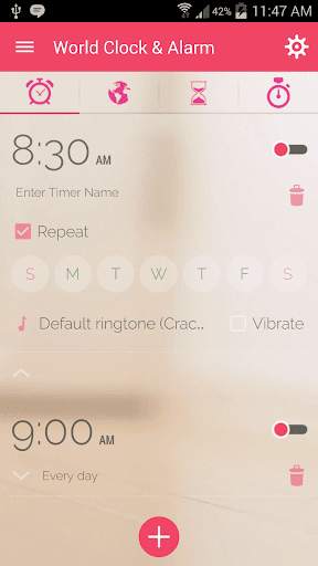 World Clock: Stop Watch, Timer, Alarm & Widget screenshot 14