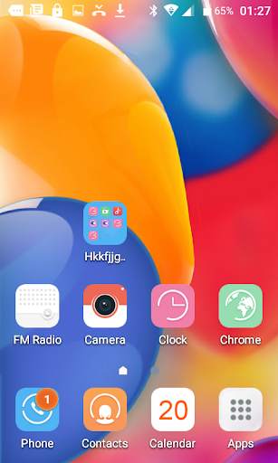 S Launcher - Desktop, Theme, Wallpapers screenshot 1