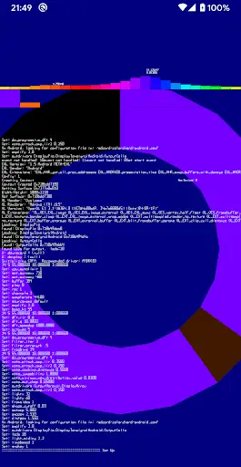 ColorChord Test App screenshot 1