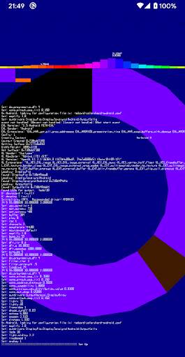 ColorChord Test App screenshot 1
