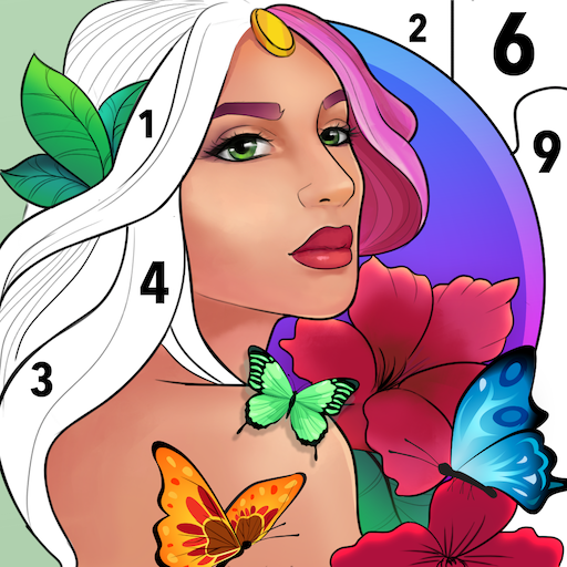 Adults Coloring Books: Color l icon