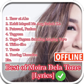 Moira Dela Torre Music lyrics - Offline icon