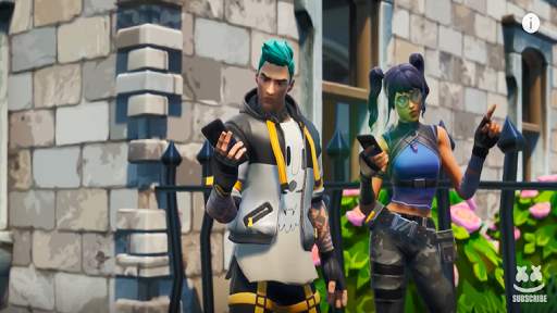 Marshmello - Alone (Fortnite Music Video)- Offline screenshot 6