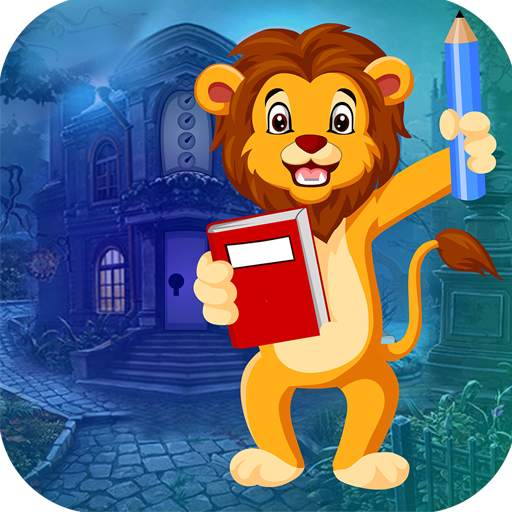Best Escape Games 83 Studying Lion Escape Game 1.0.2