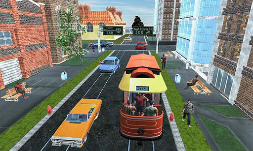 San Francisco Tram Driver: Streetcar Driving Game screenshot 3