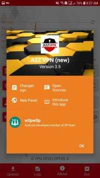 A2zvpn screenshot 8