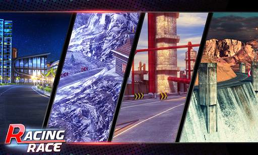 Racing Race screenshot 9