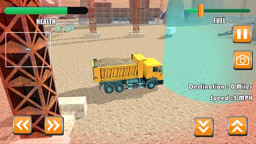 River Sand Excavator Simulator 2 screenshot 6