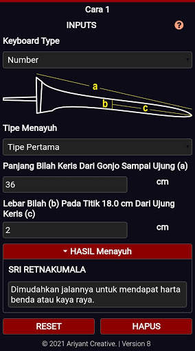 Kalkulator Weton Jawa Lengkap screenshot 3