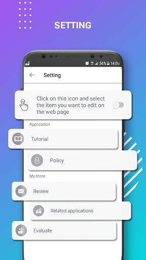 Web Inspector - Edit Website with HTML/CSS screenshot 4