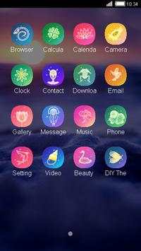 Seafoam CLauncher Theme screenshot 2