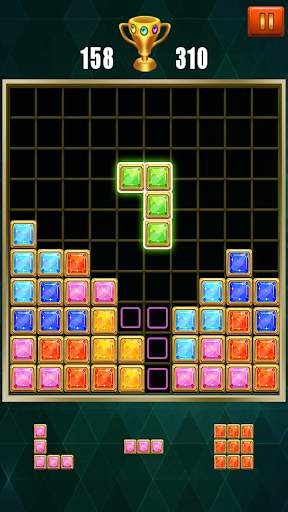 Classic Block Puzzle Game screenshot 1