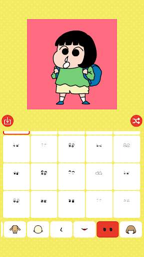 Shinchan cartoon game screenshot 6