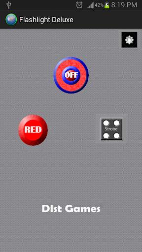 Flashlight Deluxe Pro screenshot 2