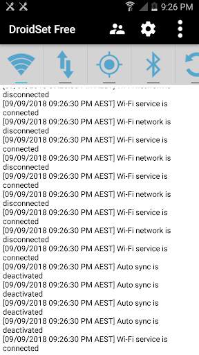DroidSet Free screenshot 1