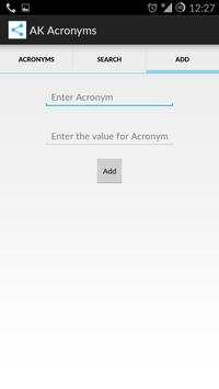 Acronym App screenshot 4