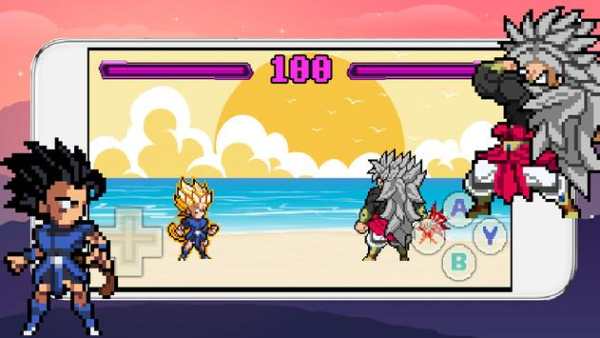 Fierce Fighting Ball: Dragon Arcade screenshot 1