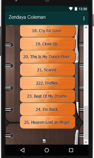Zendaya Coleman Lyrics Music screenshot 2