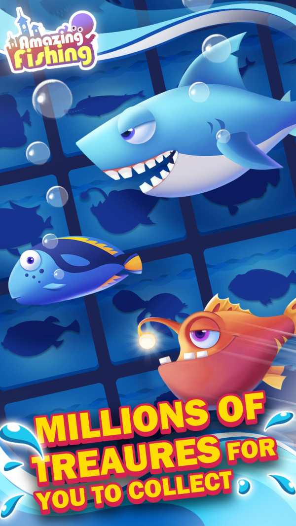 Amazing Fishing 4 تصوير الشاشة