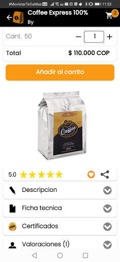 COFFI CLUB screenshot 4