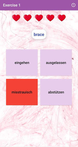 Learn German Vocabulary Free screenshot 6