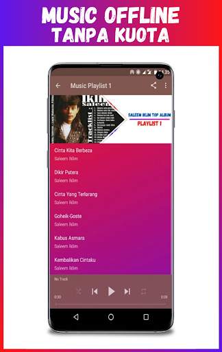 The Song Saleem Iklim Top Offline Album screenshot 4