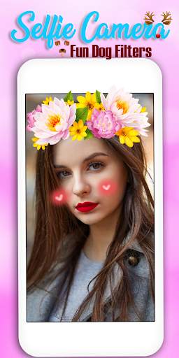 Selfie Camera Fun Dog Filters screenshot 6