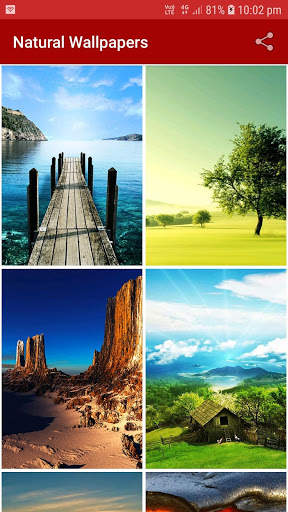 Natural HD Wallpapers 2020 screenshot 2