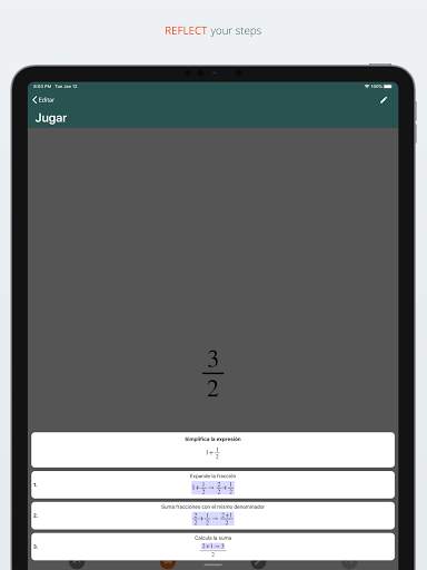 Maphi - La App de matemáticas screenshot 9