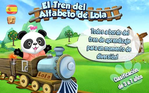 Tren del Alfabeto de Lola FREE screenshot 13