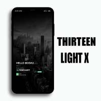 Thirteen Light X MIUI Theme on 9Apps