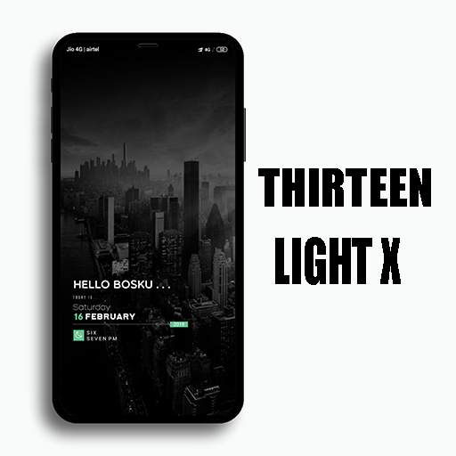 Thirteen Light X MIUI Theme 1