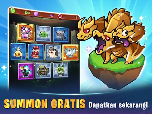 Summoners Greed: Knight Legend screenshot 9