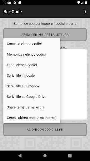 Bar-Code screenshot 2